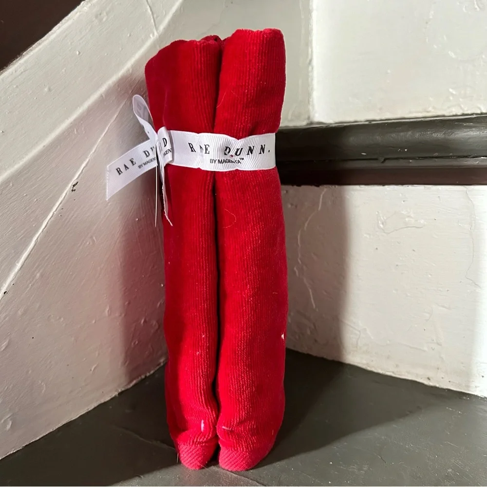 Rae Dunn HO HO HO Hand Towels
